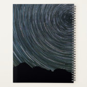 スタートレイルのまわりにポラリス | Ingalls Pass プランナー手帳 (裏面)