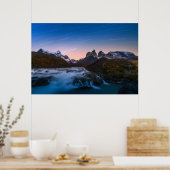 スタートレイルオーバートーレスデルパイン ポスター (キッチン)