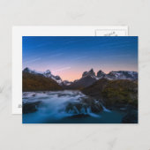 スタートレイルオーバートーレスデルパイン ポストカード (正面/裏面)