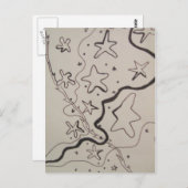 スタートレイルズ ポストカード (正面/裏面)