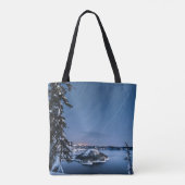 スタートレイル |クレーター湖国立公園 トートバッグ (裏面)