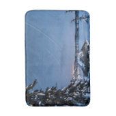 スタートレイル |クレーター湖国立公園 バスマット (正面縦)