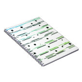 スタートレック戦士ノートブック ノートブック (右側)