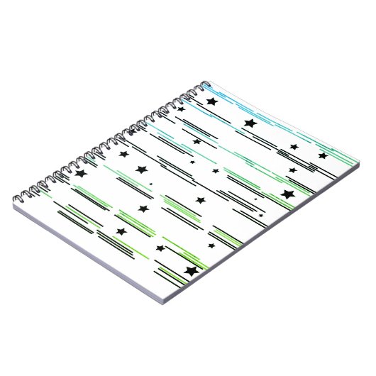 スタートレック戦士ノートブック ノートブック (左側)