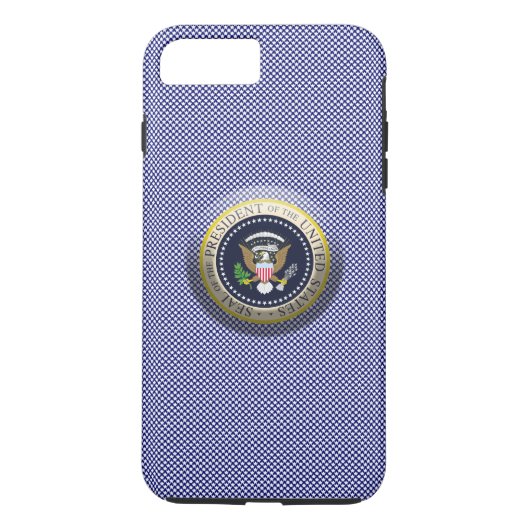 "スタートレック米国大統領" Case-Mate iPhoneケース (裏面)