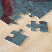 スタート前にジョケイスのトレーニング – Degas 絵画's ジグソーパズル (側面)