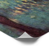 スタート前にジョケイスのトレーニング – Degas 絵画's ポスター (角)