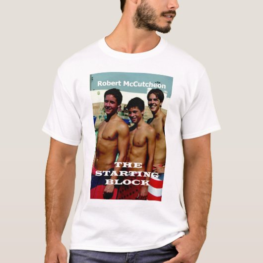スタート台 Tシャツ (正面)