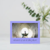 スタート地点は？ ポストカード (スタンド正面)