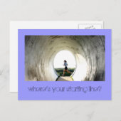 スタート地点は？ ポストカード (正面/裏面)