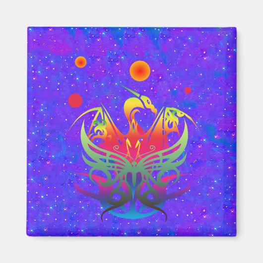 スタードラゴン マグネット (正面)