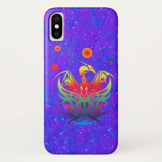 スタードラゴン Case-Mate iPhoneケース (裏面)