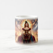 スタードリームの女王の天体カーニバルマグ コーヒーマグカップ (中央)