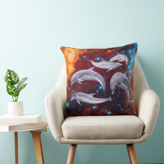 スタードルフィンズ装飾用クッション クッション (椅子)