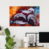 スタードルフィンズ ポスター (ホームオフィス)