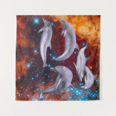 スタードルフィンタペストリー タペストリー (正面(横))