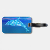 スタードルフィンラゲッジタグ ラゲッジタグ (裏面横)