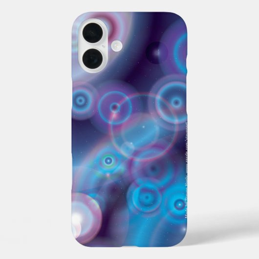 スタードロップ Case-Mate iPhoneケース (裏面)