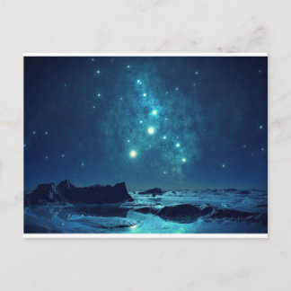 スターナイトポスターカード ポストカード