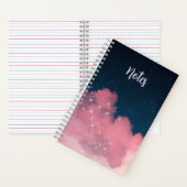 スターナイト手帳 ノートブック (内側)