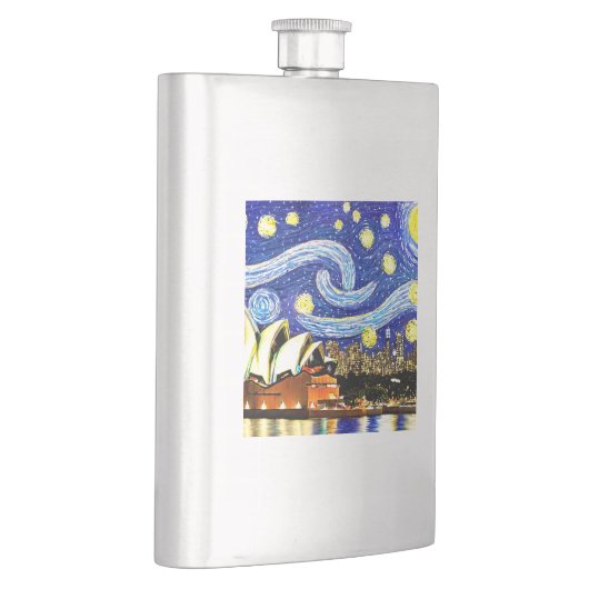 スターナイト・シドニー・オーストラリア・オペラハウス フラスク (右)