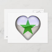 スターハートジュエル ポストカード (正面/裏面)