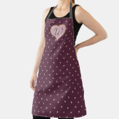 スターハート内ポートオールオーバープリントエプロン エプロン (インサイチュ)