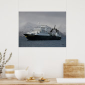 スターバウンドキャッチャー処理魚釣り容器 ポスター (キッチン)