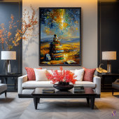 スターバウンドマインド – 夢と知識を表現 ポスター