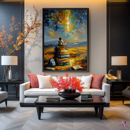 スターバウンドマインド – 夢と知識を表現 ポスター