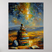 スターバウンドマインド – 夢と知識を表現 ポスター (正面)