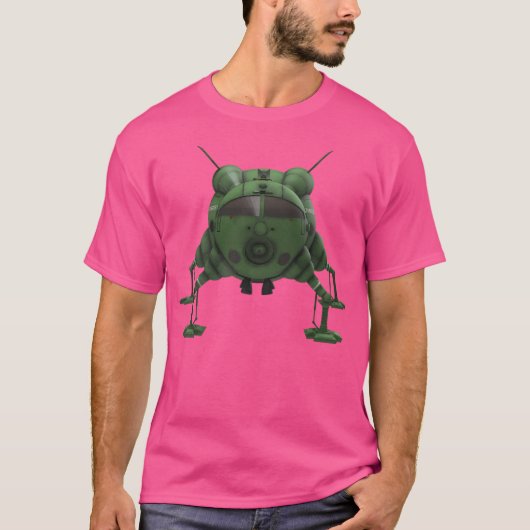 スターバグ1 Tシャツ (正面)