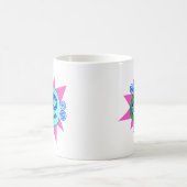 スターバストがん コーヒーマグカップ (中央)