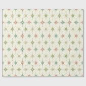 スターバストきらめくとダイヤモンド – ©studioxtine ラッピングペーパー (フラット)