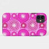 スターバストとピンホイール、ランとマゼンタ Case-Mate iPhoneケース (裏面(横))
