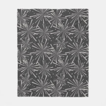 スターバストのチャコールグレーおよび暗灰色