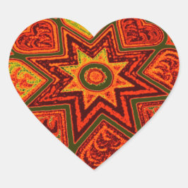 スターバストのハートシール ハートシール