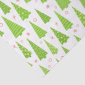 スターバストのレトロのクリスマスツリー 薄葉紙 (詳細)