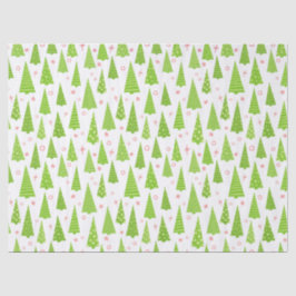 スターバストのレトロのクリスマスツリー 薄葉紙