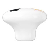 スターバストの中世紀猫 セラミックノブ (側面)