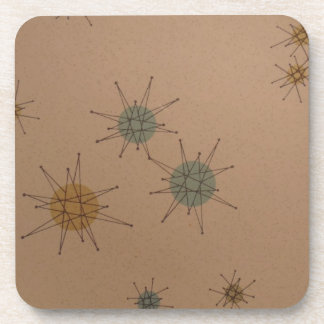 スターバストの時計 コースター