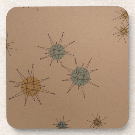 スターバストの時計 コースター (正面)