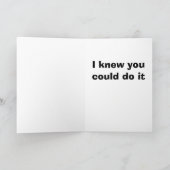 スターバストは6年きれいになります カード (内部)