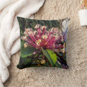 スターバストクレロデンドラムフラワー装飾用クッション クッション (ブランケット)