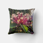 スターバストクレロデンドラムフラワー装飾用クッション クッション (裏面)