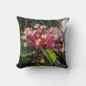 スターバストクレロデンドラムフラワー装飾用クッション クッション (正面)