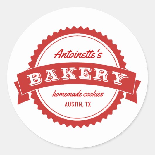 スターバストシール ラウンドシール (正面)