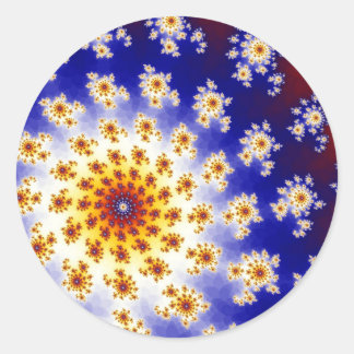 スターバストシール ラウンドシール