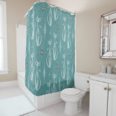 スターバストダイヤモンドキャッツ シャワーカーテン (インサイチュ)