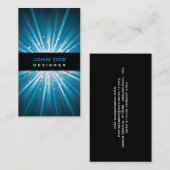 スターバストデザイン名刺 名刺 (正面/裏面)